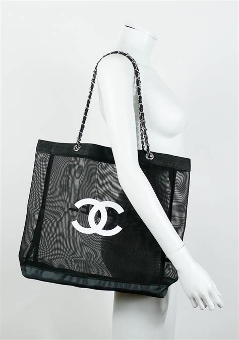 chanel mesh bag